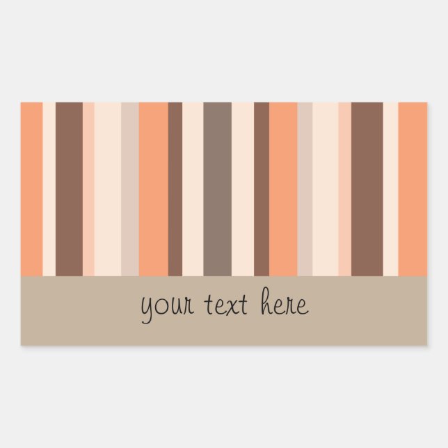 Decor Stripes Sticker (Front)