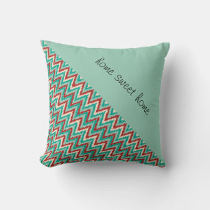 Decor Stripes Throw Pillows - Customized