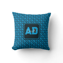 Décor unique Coussin personnalisé pour ami
