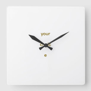 decor wall clock