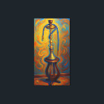 decoración lienzo HOOKAH arte oriental Canvas Print<br><div class="desc">Arte Oriental Encuentra la Pasión del Color - Lienzo que Transforma Espacios" DESCRIPCIÓN PRINCIPAL: ¿Buscas darle a tu espacio ese toque exótico y sofisticado que lo haga único? Sumérgete en la magia del Oriente con este espectacular lienzo de narguile hookah. Una explosión de colores vibrantes - dorados cálidos, azules profundos...</div>