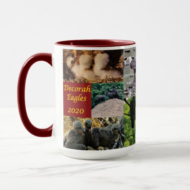 Décorah Eagles 2020 Mug (Gauche)