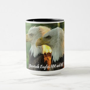 Decorah Eagles HM and HD Mug