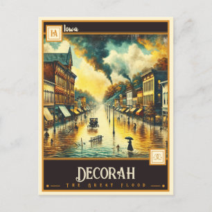 Decorah, Iowa    Vintage Postcard