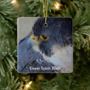 Decorah North: A Year of Rebuilding and Renewal Ceramic Ornament