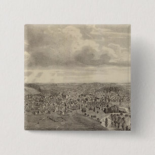 Decorah, Winnesheik Co, Iowa 2 Inch Square Button