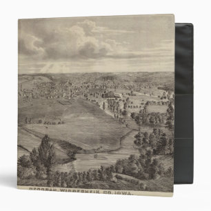 Decorah, Winnesheik Co, Iowa Binder