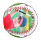 Decorate the Baseball with Photo Name and Number