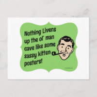 Decorate The Man Cave Snarky Guy