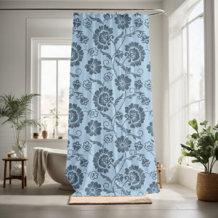 Decorate your bathroom by seamless pattern 