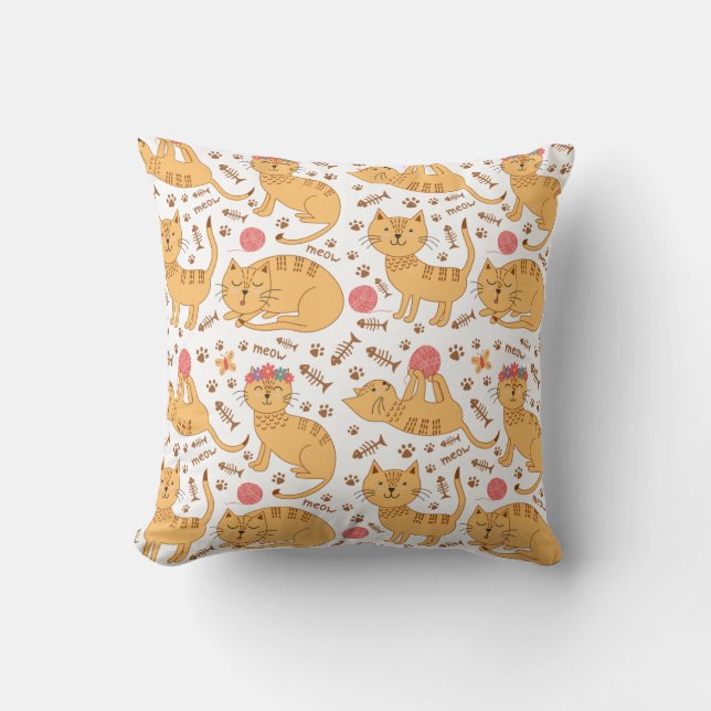 Decorate Your Home with Stylish Throw Pillows (Front)