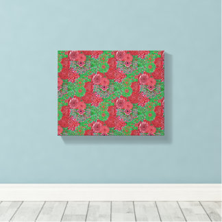 Decorated Canvas Print
