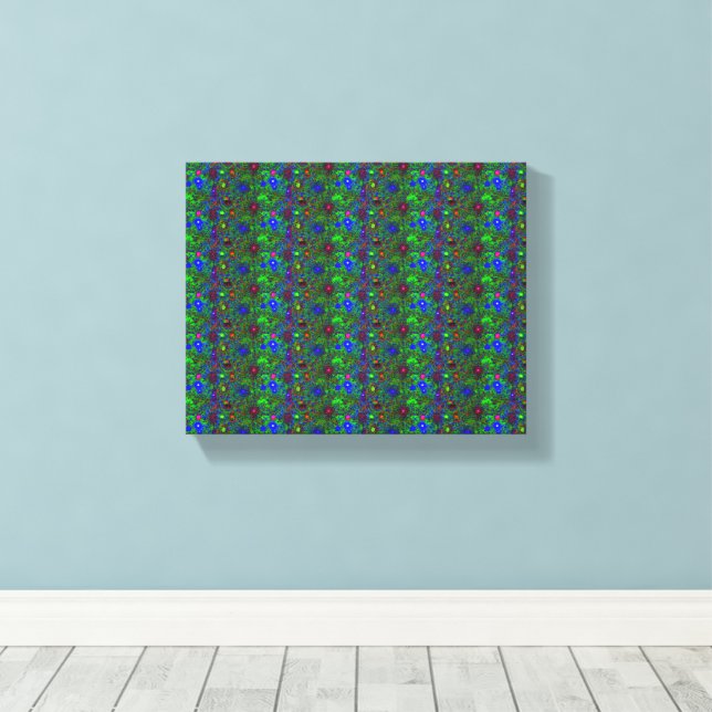 Decorated Canvas Print (Insitu(Wood Floor))