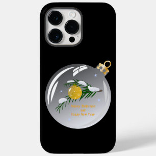 Decorated Christmas branch in bauble  Case-Mate iPhone 14 Pro Max Case