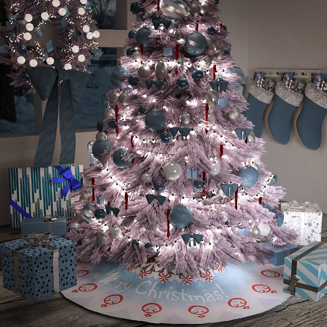 Decorated Christmas Cake Brushed Polyester Tree Skirt (Creator Uploaded)