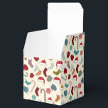 Decorated Christmas Gift Box, Holiday wrapping Favor Box<br><div class="desc">Save the wrapping paper and use this small gift box instead.</div>