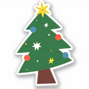 Decorated Christmas Tree