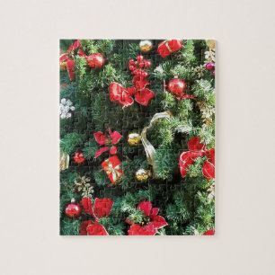 Decorated Christmas Tree Jigsaw Puzzle