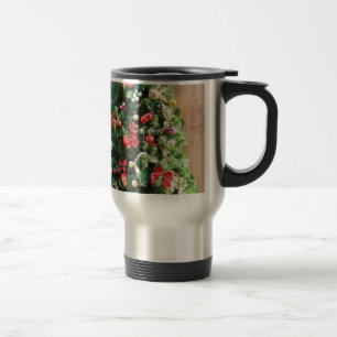 Decorated Christmas Tree Travel Mug