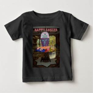 Decorated Easter Egg Art Print Baby T-Shirt