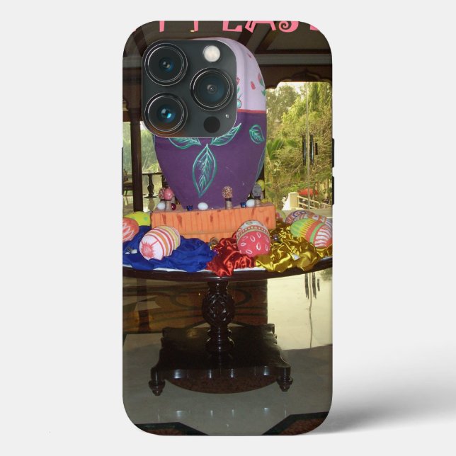Decorated Easter Egg Art Print Case-Mate iPhone Case (Back)