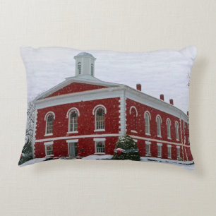 Decorated for Christmas Accent Pillow
