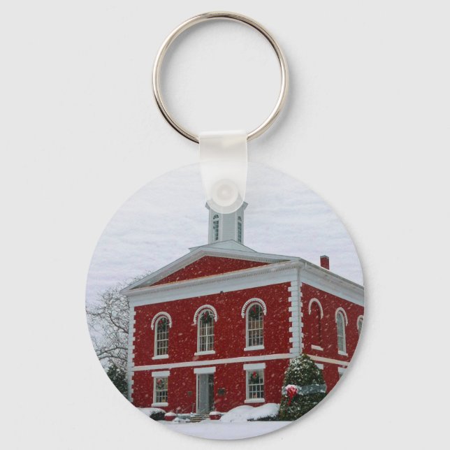 Decorated for Christmas Keychain (Front)