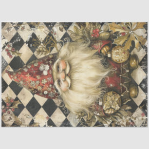 Decorated Gnome Tissue Paper