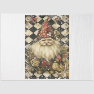 Decorated Gnome Tissue Paper