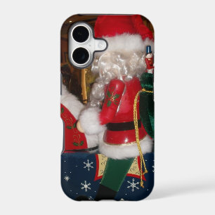 Decorated Santa Claus   Intricate Holiday Art Prin