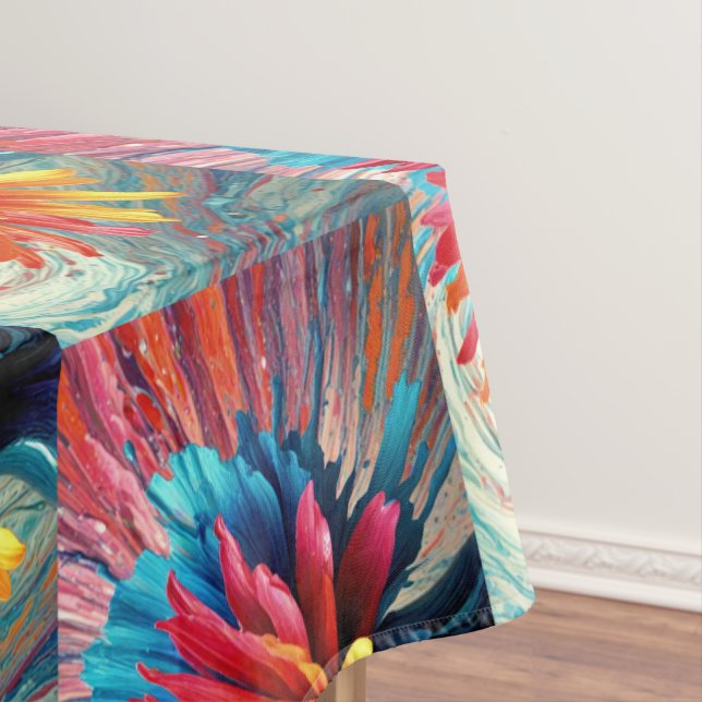 Decorated Tablecloth (In Situ)
