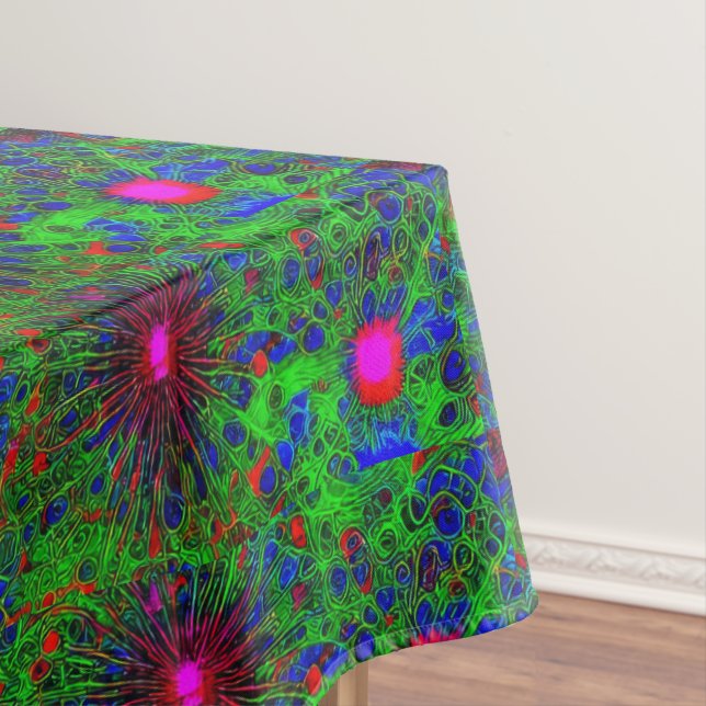Decorated Tablecloth (In Situ)