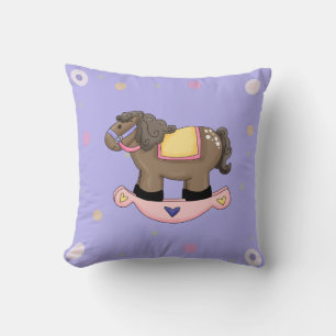 Décorateur Oreiller pour Chambre de Bébé Fille