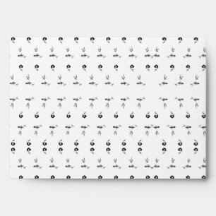Décoratif, Gris foncé, Enveloppe au charbon de boi