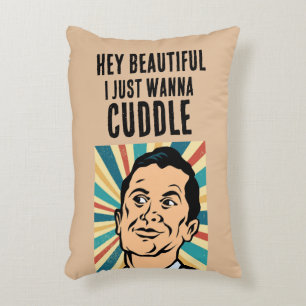 DÉCORATIFS BOYFRIEND CUDDLE COUSSINS - "MR.PERFECT"