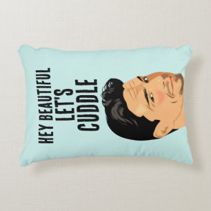 DÉCORATIFS BOYFRIEND CUDDLE COUSSINS - "MR.PERFECT"