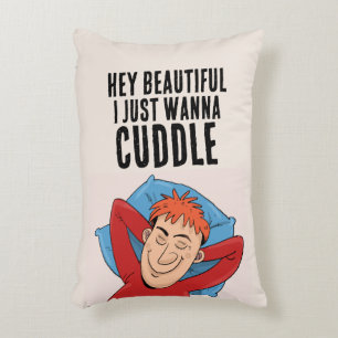 DÉCORATIFS BOYFRIEND CUDDLE COUSSINS - "MR.PERFECT"