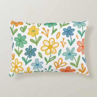 Décoratifs Coussins de jet élégants à motif floral