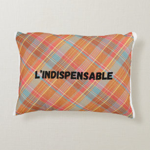 Décoratifs Coussins L'indispensable - Motif Madras