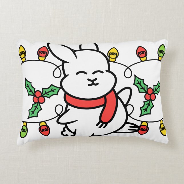 Décoratifs Des coussins douillets et douillets, parfaits pour (Devant)