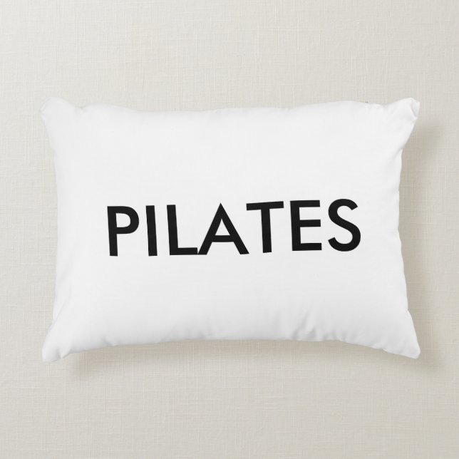 Décoratifs Il garnit de coussins Pilates (Devant)