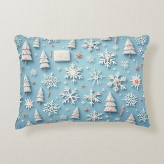 Décoratifs Noël et saison d'hiver coussins