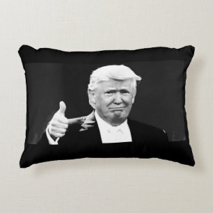 DÉCORATIFS PRÉSIDENT DONALD TRUMP COUSSINS