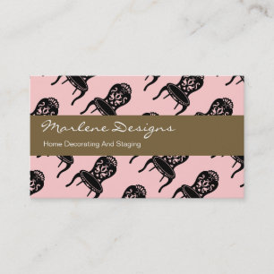 Decorating Business Cards