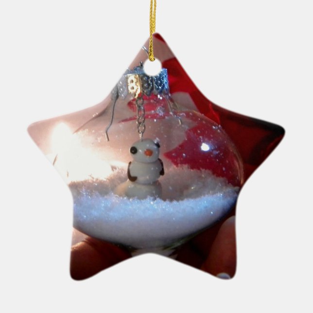 Decorating Ceramic Ornament (Front)
