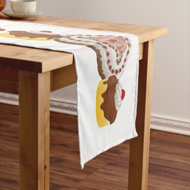 Decorating Department Short Table Runner (In Situ)