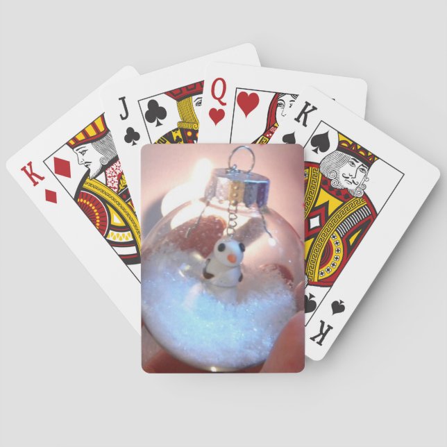 Decorating II Playing Cards (Back)