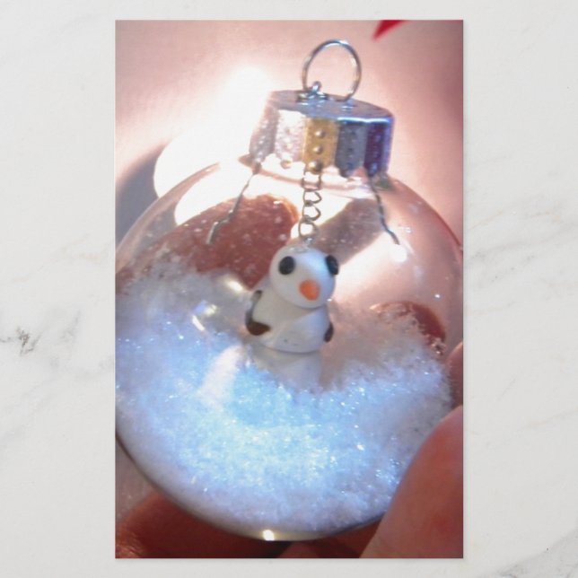 Decorating II Stationery (Front)