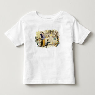 Decorating the Christmas Tree Toddler T-shirt