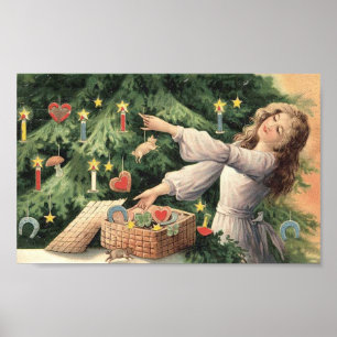 Decorating the Tree Poster